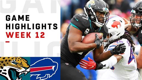 Jaguars vs. Bills Week 12 Highlights | NFL 2018 - YouTube