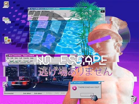 28 Vaporwave Aesthetic Gif Wallpaper