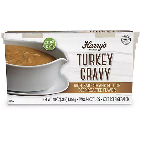 Harry's Roasted Turkey Gravy (3 lbs.) - Sam's Club