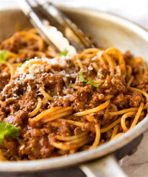 Spaghetti Bolognese | RecipeTin Eats