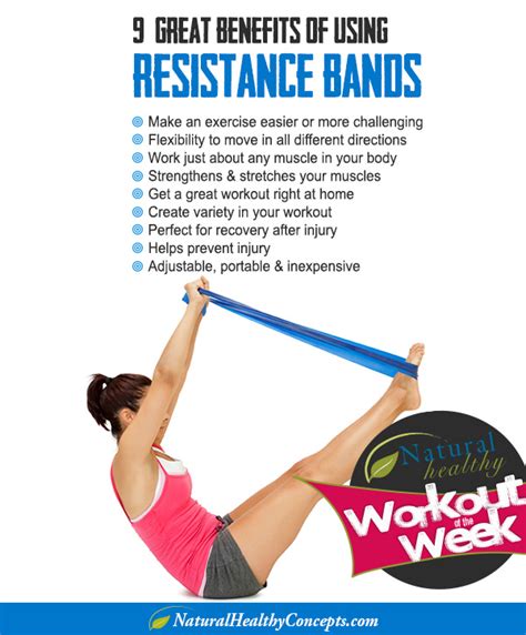 Workout Wednesday: The Benefits of Using Resistance Bands - Healthy ...