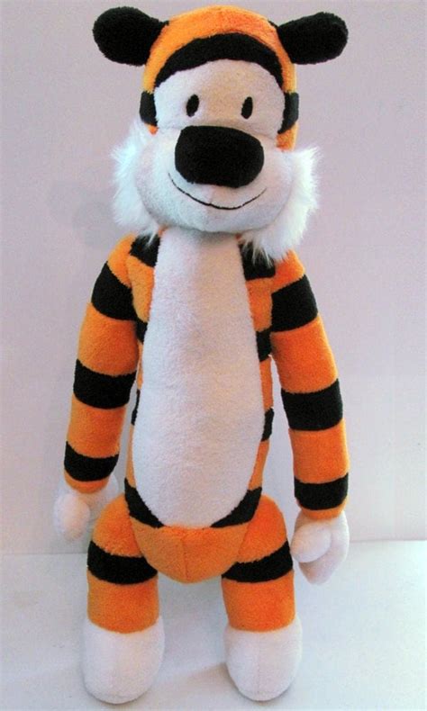 Hobbes Plush Calvin and Hobbes Custom Tiger Doll