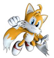 #Tails pose from the official artwork set for #SonicRivals2 on #PSP. #Sonic. #SonictheHedgehog ...