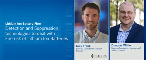 Johnson Controls Fire Suppression Webinar: Lithium Ion Battery Fires | Tyco Fire Protection Products