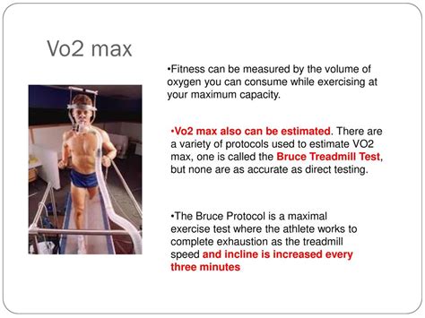 Sports Fitness Vo2 max. - ppt download