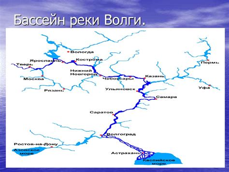 Реки России - online presentation