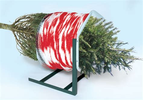 Christmas Tree Lot Netting and Balers - Christmas Tree Lot Supply