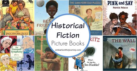 20 Historical Fiction Picture Books for Elementary Readers