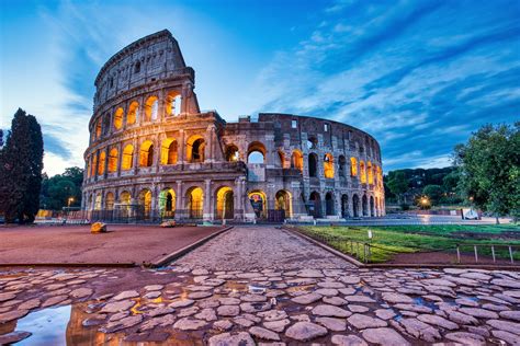 Colosseum in Rome - Visit the Famed Site of Ancient Gladiatorial ...