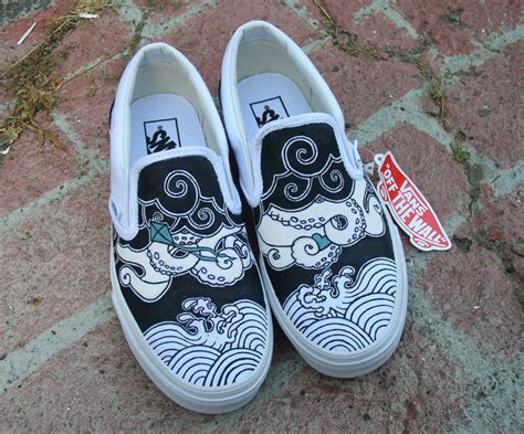 Pin by Kathleen Tom on My Doodles & Other Stuff | Custom vans shoes, Painted shoes, Sharpie shoes