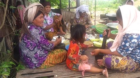 Cham people of Cambodia Wedding Ceremony - YouTube