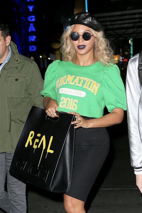 BEYONCE Leaves Her Office in New York 10/04/2016 – HawtCelebs