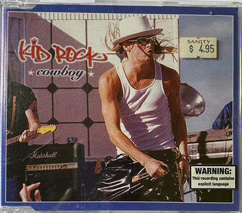 Kid Rock – Cowboy (1999, CD) - Discogs