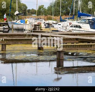 Kinnego, Lough Neagh, County Armagh, Northern Ireland, UK. 05th Jan ...