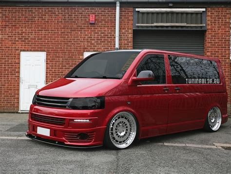 Slammed VW T5 Multivan Tuning Bus 1 photo | Vw t5, Volkswagen touran, Vw bus camper