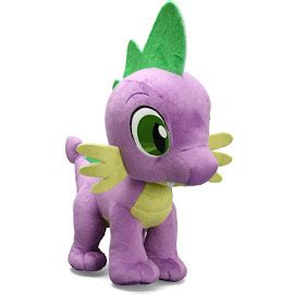 My Little Pony Spike Plush by Funrise | MLP Merch