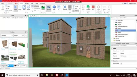 Roblox Studio Building