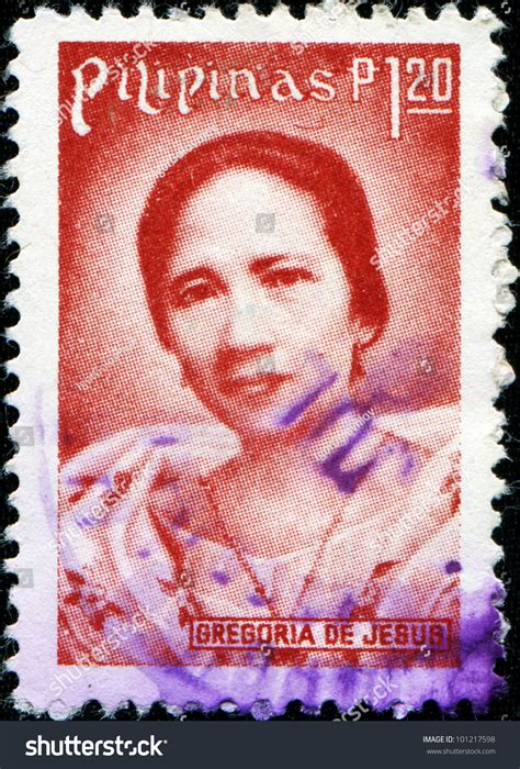 Philippines - Circa 1978: A Stamp Printed In Philippines Shows Gregoria ...