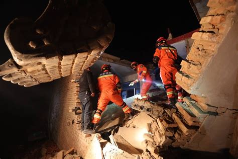 At least 116 dead in northwest China earthquake | The Manila Times