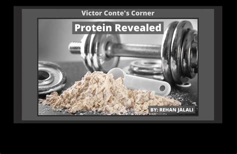 Protein Revealed – SNAC Nutrition