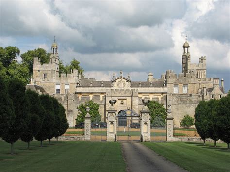 Drayton House: south-east front © John Sutton :: Geograph Britain and ...