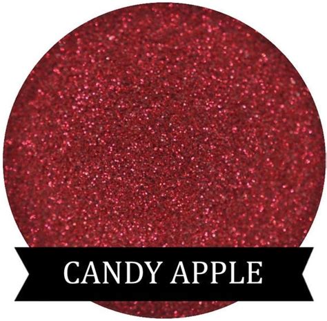 CANDY APPLE Dark Red Cosmetic Glitter