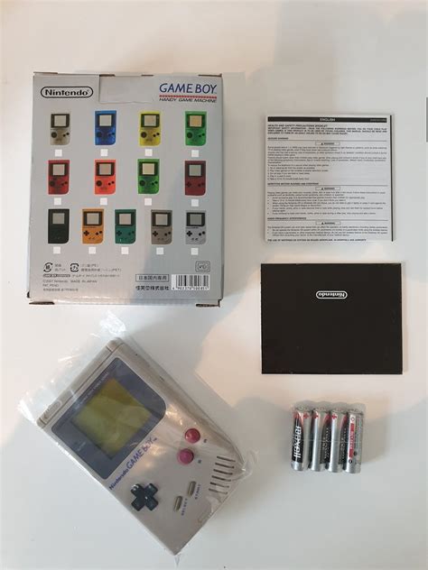 Nintendo, Nintendo Gameboy Classic DMG-01 1989 Console +Original Tetris ...