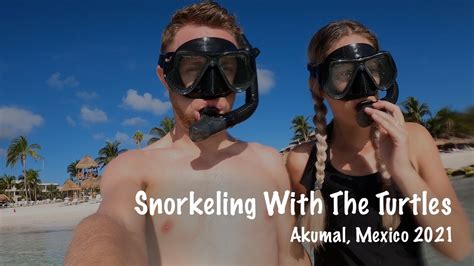 Akumal Mexico | Secrets Riviera Maya | Snorkeling with Turtles | Yal Ku ...