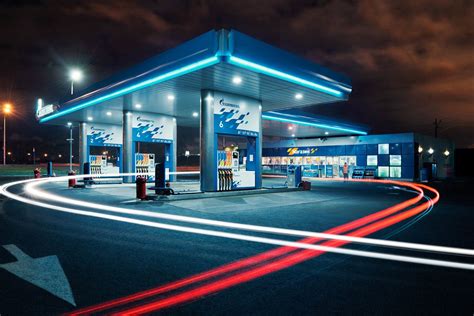 Gazprom Neft petrol stations in St. Petersburg region. | Petrol station ...