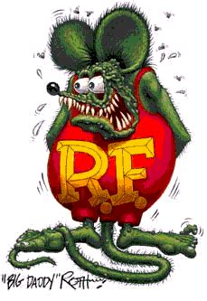 Rat Fink Art - Get to Know Ed Roth and His Rat Fink Art