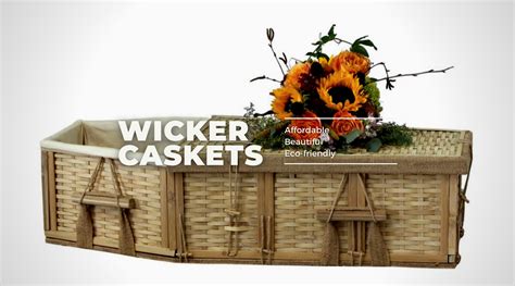 Wicker Casket Collection | Shop Wicker Caskets for Green Burials ...