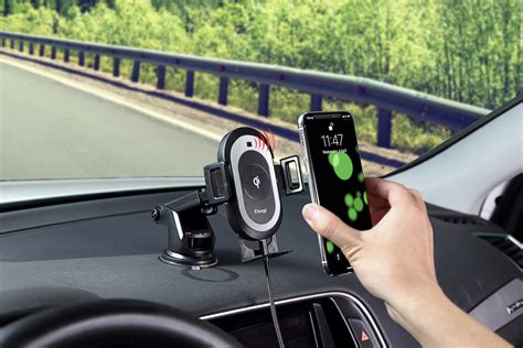 Esoqi Qi Wireless Fast Charging Car Mount » Gadget Flow