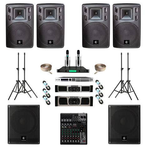 Paket Sound System Professional B | Sound System Professional | Audio Pro