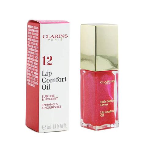 Buy Clarins Lip Comfort Oil No. 12 7ml | Life Pharmacy