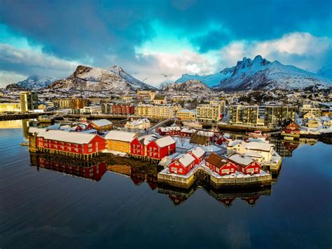 Harbor Svolvær, Norway