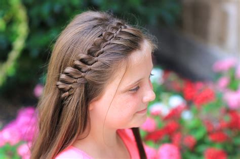 4-Strand French Braid | Easy Hairstyles | Cute Girls Hairstyles