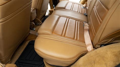 Jeep Grand Wagoneer Leather Seat Covers - Velcromag