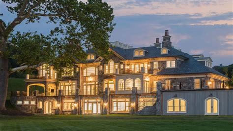 MAGNIFICENT STONE MANOR IN GREYSTONE ON HUDSON | New York Luxury Homes | Mansions For Sale ...