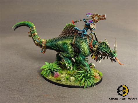 AoS - Seraphon Army - Minis For War Painting Studio