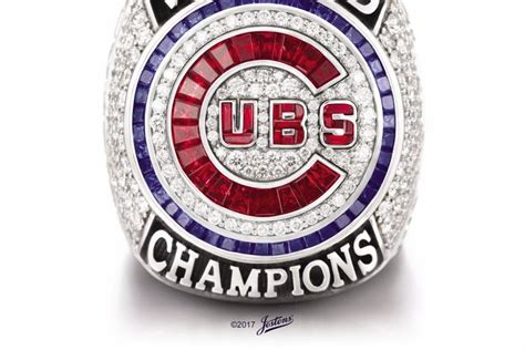 First official Cubs World Series ring hits secondary market - Chicago ...