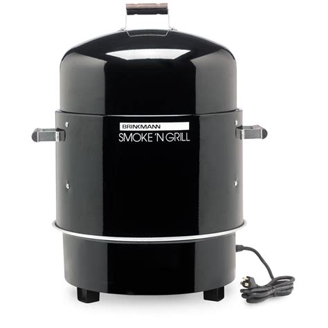 Brinkman® Smoke'N Grill Electric Smoker - 214705, Grills & Smokers at ...