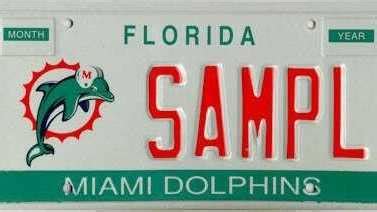 Images: Florida's specialty license plates