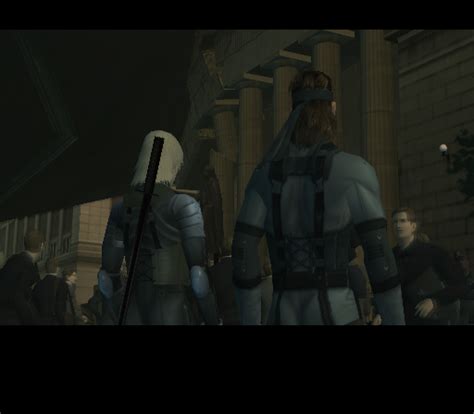 Ending for Metal Gear Solid 2 Sons of Liberty (Sony Playstation 2)