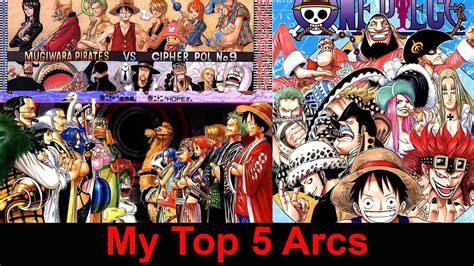 My Top 5 One Piece Arcs - YouTube