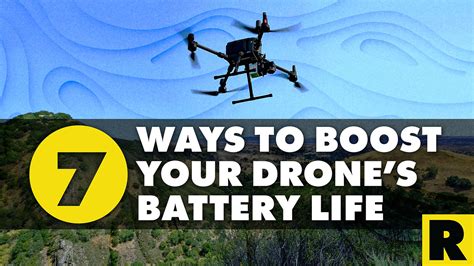 How To Optimize Drone Battery Life - Drone Nastle