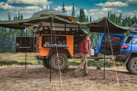 Latest Technologies: This Jeep compatible off-roading trailer was built for every adventure ...