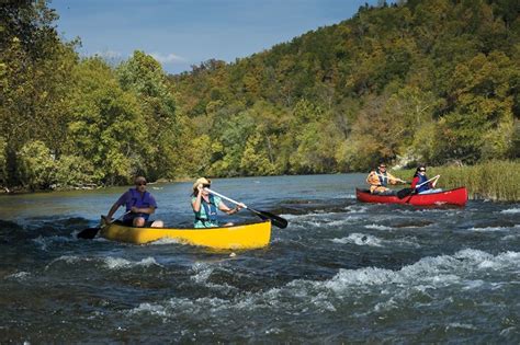 Spring River Is A Year-Round Float Trip In Arkansas