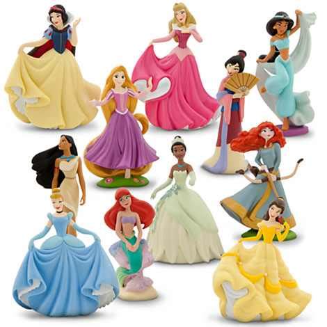 Image - Disney Princess All 11 Princesses Figurines.jpg - Disney Wiki ...