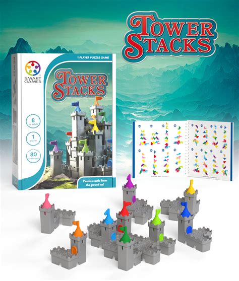 Tower Stacks - SmartGames