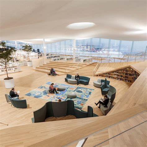 Helsinki Central Library OODI by ALA Architects - ParametricArchitecture